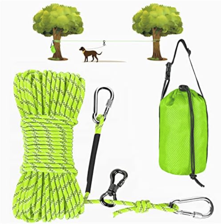 Best Dog Trolley Leash for Camping and Outdoor Use